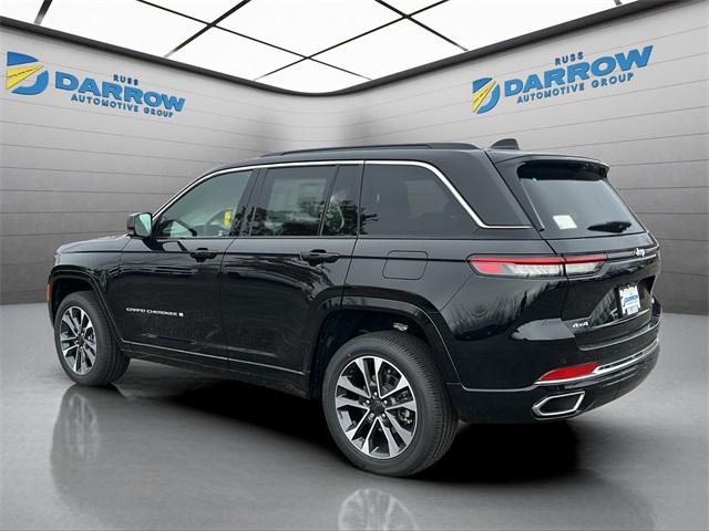 2025 Jeep Grand Cherokee GRAND CHEROKEE OVERLAND 4X4