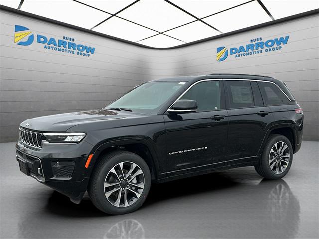 2025 Jeep Grand Cherokee GRAND CHEROKEE OVERLAND 4X4