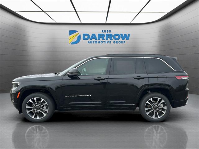 2025 Jeep Grand Cherokee GRAND CHEROKEE OVERLAND 4X4