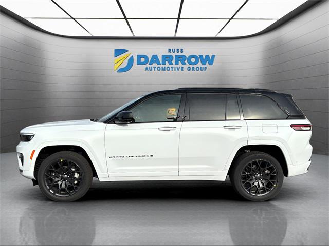 2025 Jeep Grand Cherokee GRAND CHEROKEE SUMMIT 4X4