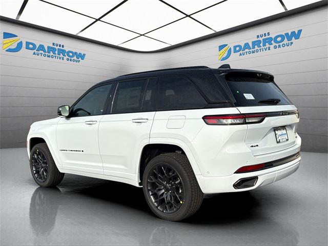 2025 Jeep Grand Cherokee GRAND CHEROKEE SUMMIT 4X4