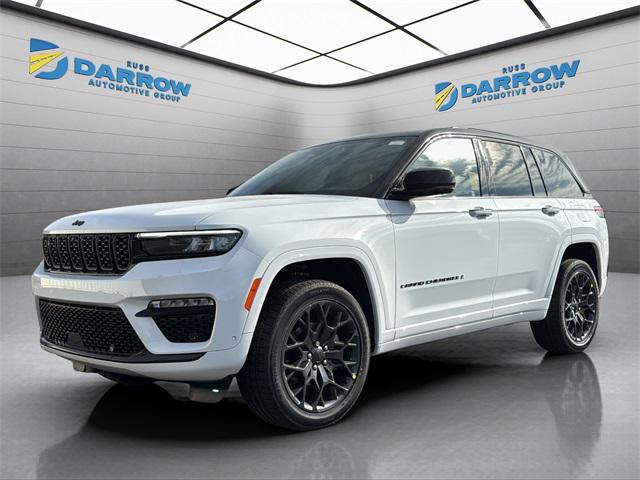 2025 Jeep Grand Cherokee GRAND CHEROKEE SUMMIT 4X4