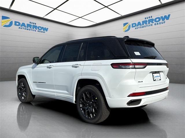 2025 Jeep Grand Cherokee GRAND CHEROKEE SUMMIT 4X4