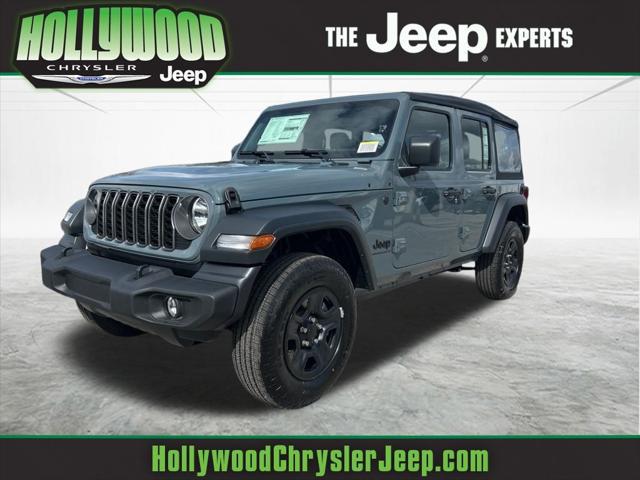 2026 Jeep Wrangler WRANGLER 4-DOOR SPORT