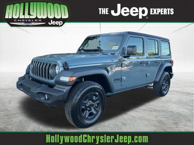 2026 Jeep Wrangler WRANGLER 4-DOOR SPORT