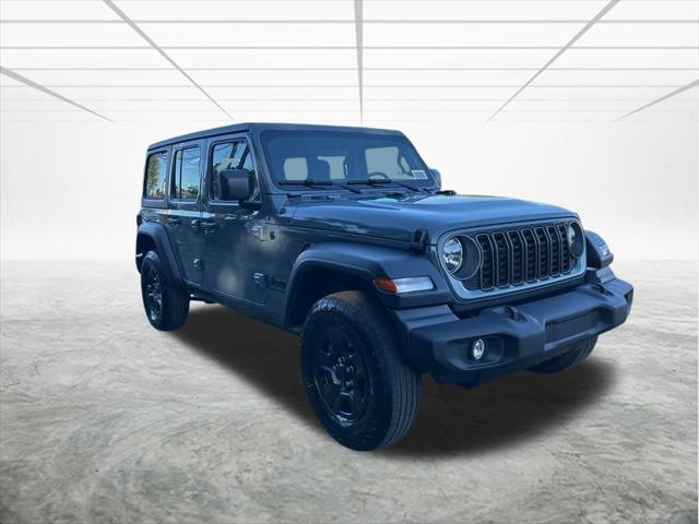 2026 Jeep Wrangler WRANGLER 4-DOOR SPORT
