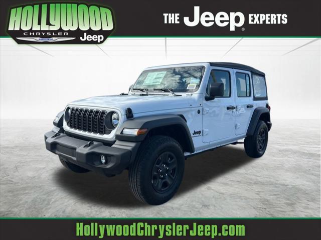 2026 Jeep Wrangler WRANGLER 4-DOOR SPORT 2026 Jeep Wrangler WRANGLER 4-DOOR SPORT