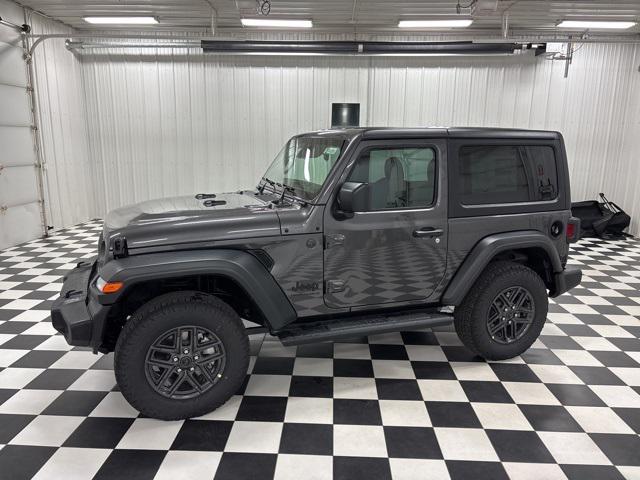 2026 Jeep Wrangler WRANGLER 2-DOOR SPORT S