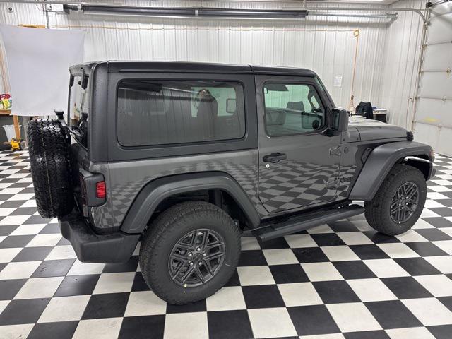 2026 Jeep Wrangler WRANGLER 2-DOOR SPORT S