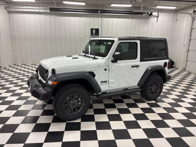 2026 Jeep Wrangler WRANGLER 2-DOOR SPORT S 2026 Jeep Wrangler WRANGLER 2-DOOR SPORT S