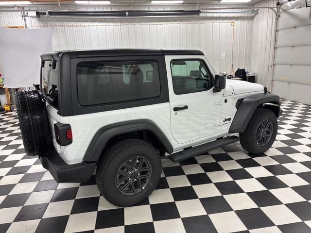 2026 Jeep Wrangler WRANGLER 2-DOOR SPORT S 2026 Jeep Wrangler WRANGLER 2-DOOR SPORT S