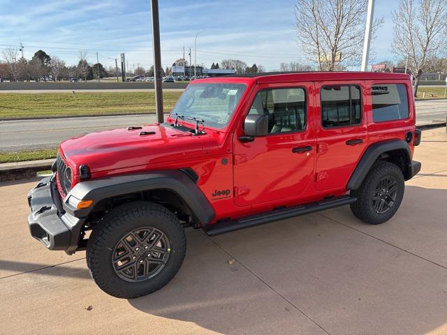 2026 Jeep Wrangler WRANGLER 4-DOOR SPORT S