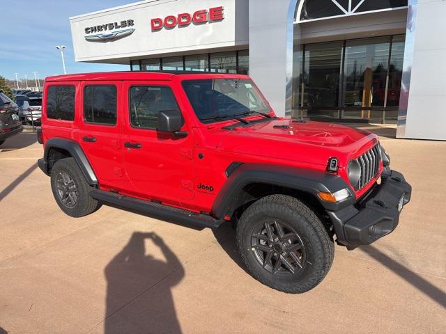 2026 Jeep Wrangler WRANGLER 4-DOOR SPORT S