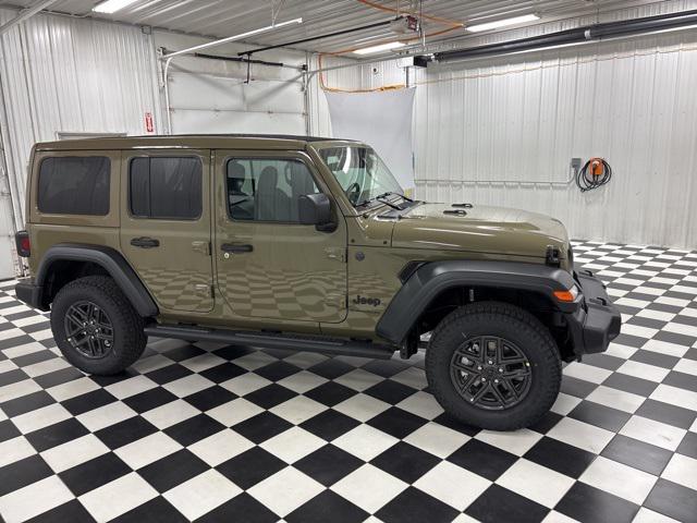 2026 Jeep Wrangler WRANGLER 4-DOOR SPORT S 2026 Jeep Wrangler WRANGLER 4-DOOR SPORT S