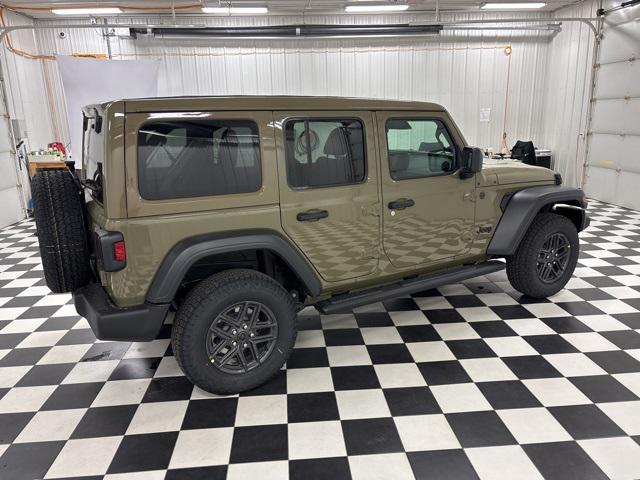 2026 Jeep Wrangler WRANGLER 4-DOOR SPORT S 2026 Jeep Wrangler WRANGLER 4-DOOR SPORT S