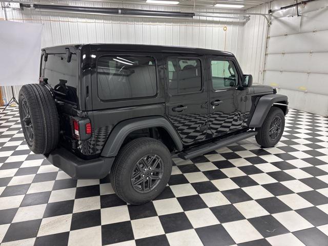 2026 Jeep Wrangler WRANGLER 4-DOOR SPORT S 2026 Jeep Wrangler WRANGLER 4-DOOR SPORT S