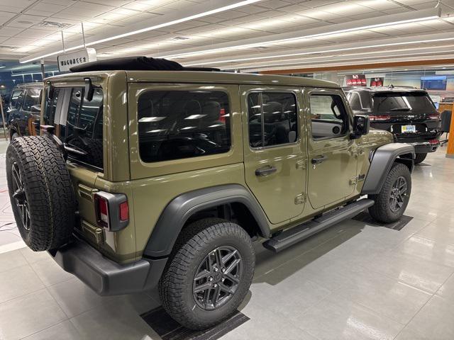 2026 Jeep Wrangler WRANGLER 4-DOOR SPORT S 2026 Jeep Wrangler WRANGLER 4-DOOR SPORT S