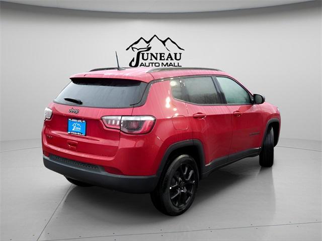 2026 Jeep Compass COMPASS LATITUDE ALTITUDE 4X4