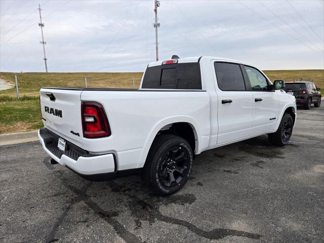 2025 RAM Ram 1500 RAM 1500 BIG HORN CREW CAB 4X4 57 BOX 2025 RAM Ram 1500 RAM 1500 BIG HORN CREW CAB 4X4 57 BOX