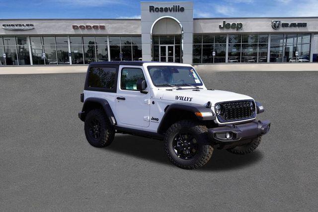 2026 Jeep Wrangler WRANGLER 2-DOOR WILLYS