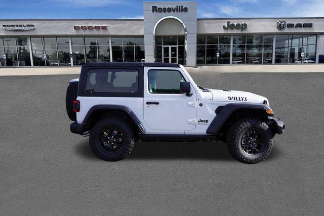 2026 Jeep Wrangler WRANGLER 2-DOOR WILLYS