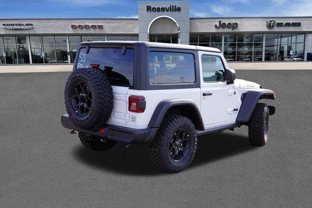 2026 Jeep Wrangler WRANGLER 2-DOOR WILLYS