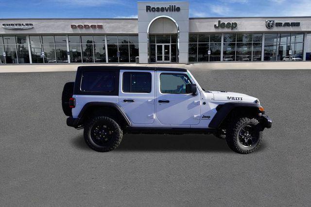 2026 Jeep Wrangler WRANGLER 4-DOOR WILLYS 2026 Jeep Wrangler WRANGLER 4-DOOR WILLYS