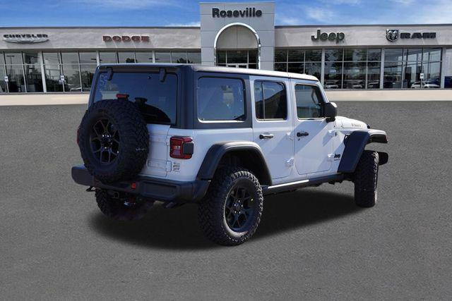 2026 Jeep Wrangler WRANGLER 4-DOOR WILLYS 2026 Jeep Wrangler WRANGLER 4-DOOR WILLYS