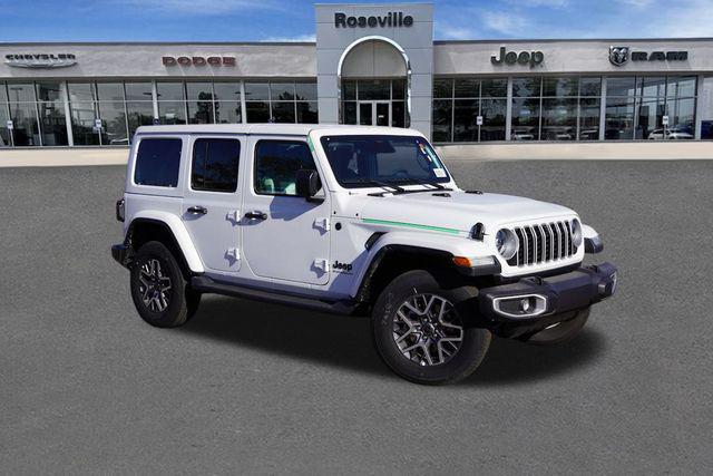 2025 Jeep Wrangler WRANGLER 4-DOOR SAHARA 2025 Jeep Wrangler WRANGLER 4-DOOR SAHARA