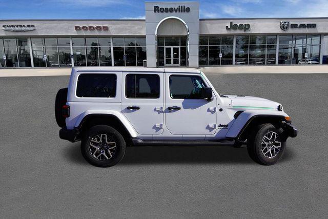 2025 Jeep Wrangler WRANGLER 4-DOOR SAHARA 2025 Jeep Wrangler WRANGLER 4-DOOR SAHARA