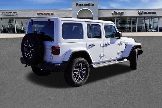 2025 Jeep Wrangler WRANGLER 4-DOOR SAHARA 2025 Jeep Wrangler WRANGLER 4-DOOR SAHARA