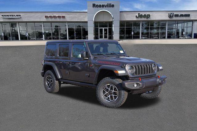 2026 Jeep Wrangler WRANGLER 4-DOOR RUBICON