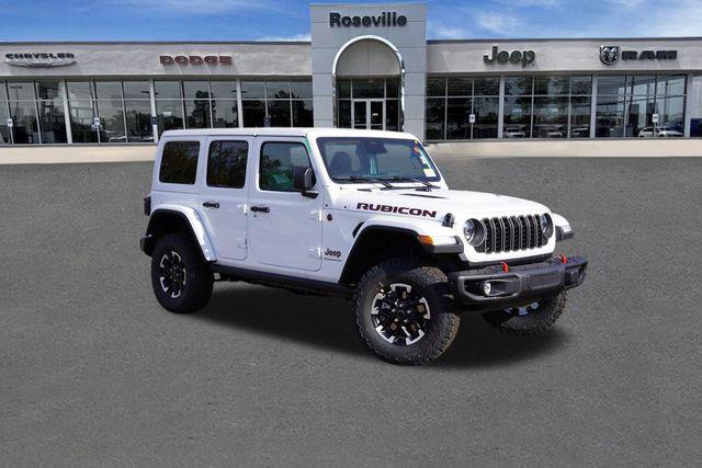 2026 Jeep Wrangler WRANGLER 4-DOOR RUBICON 2026 Jeep Wrangler WRANGLER 4-DOOR RUBICON