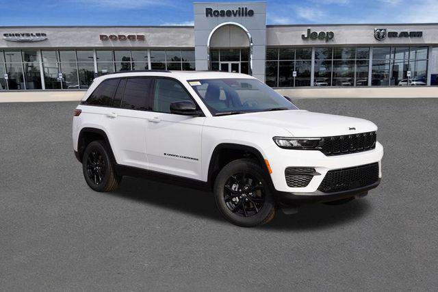 2025 Jeep Grand Cherokee GRAND CHEROKEE ALTITUDE X 4X4 2025 Jeep Grand Cherokee GRAND CHEROKEE ALTITUDE X 4X4