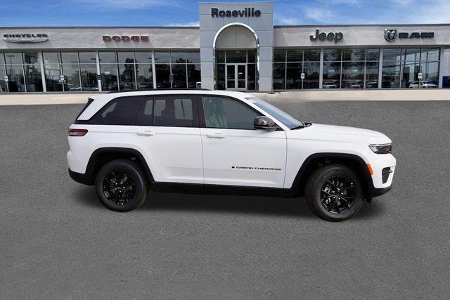 2025 Jeep Grand Cherokee GRAND CHEROKEE ALTITUDE X 4X4 2025 Jeep Grand Cherokee GRAND CHEROKEE ALTITUDE X 4X4