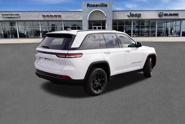 2025 Jeep Grand Cherokee GRAND CHEROKEE ALTITUDE X 4X4 2025 Jeep Grand Cherokee GRAND CHEROKEE ALTITUDE X 4X4