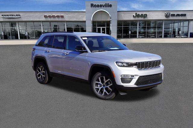 2025 Jeep Grand Cherokee GRAND CHEROKEE LIMITED 4X4 2025 Jeep Grand Cherokee GRAND CHEROKEE LIMITED 4X4