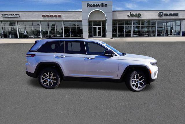 2025 Jeep Grand Cherokee GRAND CHEROKEE LIMITED 4X4 2025 Jeep Grand Cherokee GRAND CHEROKEE LIMITED 4X4