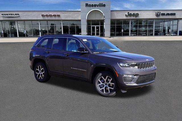 2025 Jeep Grand Cherokee GRAND CHEROKEE LIMITED 4X4 2025 Jeep Grand Cherokee GRAND CHEROKEE LIMITED 4X4