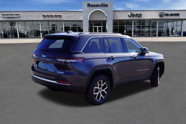 2025 Jeep Grand Cherokee GRAND CHEROKEE LIMITED 4X4 2025 Jeep Grand Cherokee GRAND CHEROKEE LIMITED 4X4