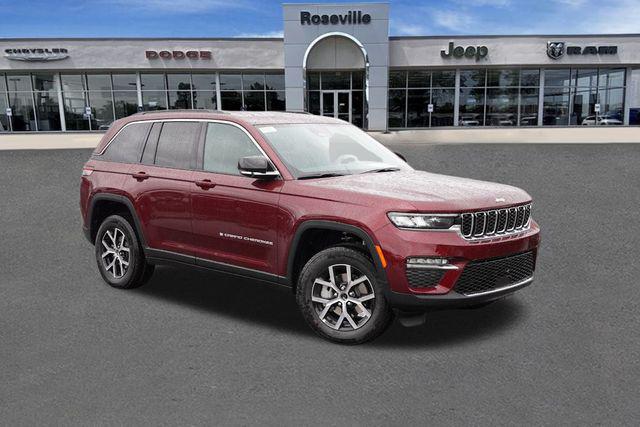 2025 Jeep Grand Cherokee GRAND CHEROKEE LIMITED 4X4 2025 Jeep Grand Cherokee GRAND CHEROKEE LIMITED 4X4