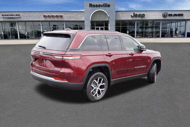 2025 Jeep Grand Cherokee GRAND CHEROKEE LIMITED 4X4 2025 Jeep Grand Cherokee GRAND CHEROKEE LIMITED 4X4