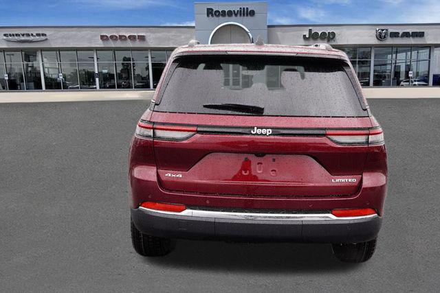 2025 Jeep Grand Cherokee GRAND CHEROKEE LIMITED 4X4 2025 Jeep Grand Cherokee GRAND CHEROKEE LIMITED 4X4