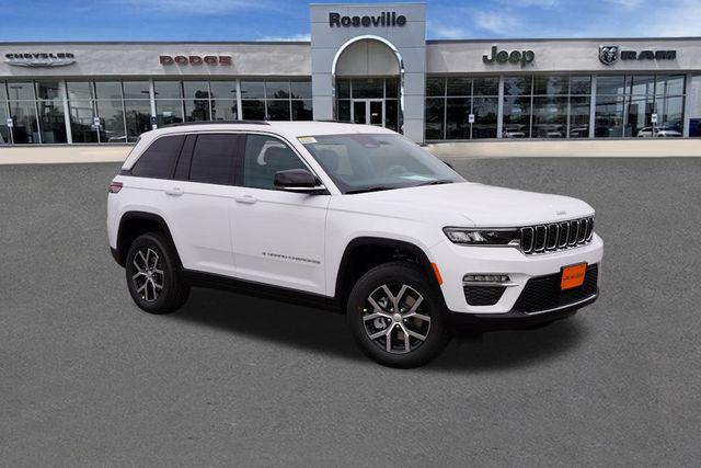 2025 Jeep Grand Cherokee GRAND CHEROKEE LIMITED 4X4