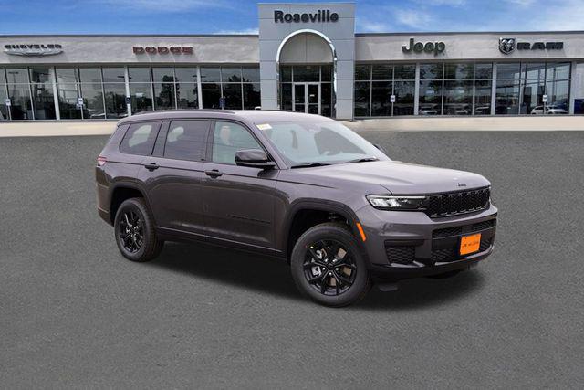 2025 Jeep Grand Cherokee GRAND CHEROKEE L ALTITUDE X 4X4
