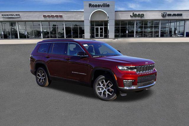 2025 Jeep Grand Cherokee GRAND CHEROKEE L LIMITED 4X4 2025 Jeep Grand Cherokee GRAND CHEROKEE L LIMITED 4X4