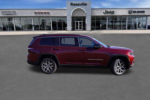2025 Jeep Grand Cherokee GRAND CHEROKEE L LIMITED 4X4 2025 Jeep Grand Cherokee GRAND CHEROKEE L LIMITED 4X4