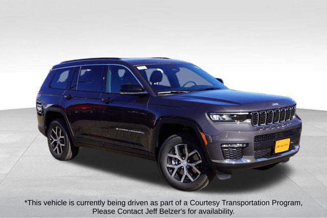 2025 Jeep Grand Cherokee GRAND CHEROKEE L LIMITED 4X4