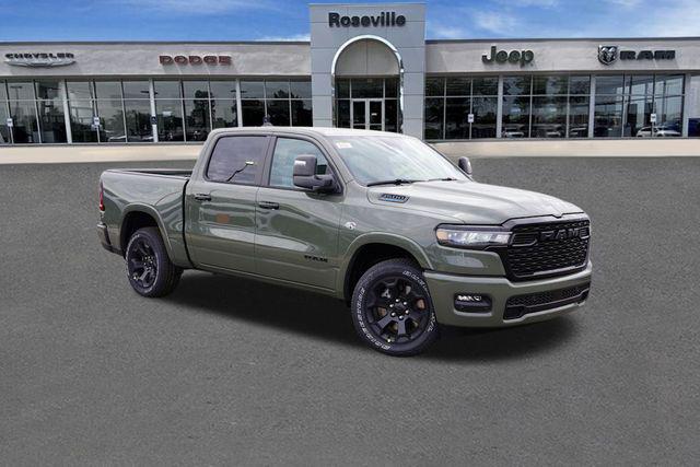 2026 RAM Ram 1500 RAM 1500 BIG HORN CREW CAB 4X4 57 BOX