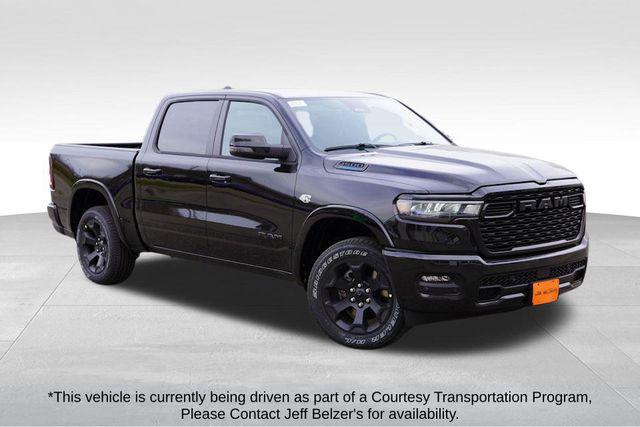 2026 RAM Ram 1500 RAM 1500 BIG HORN CREW CAB 4X4 57 BOX